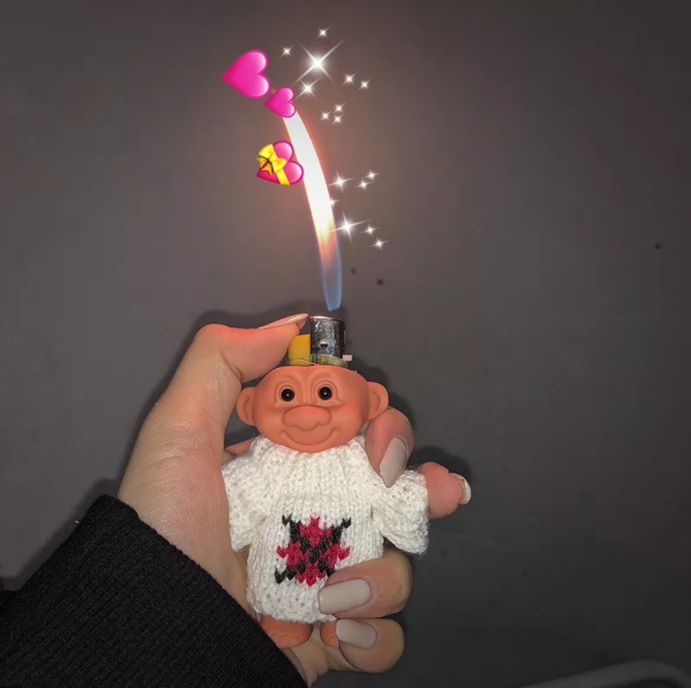 NEW Trolls Doll Cover